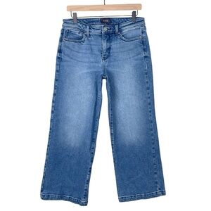 NYDJ Jeans Womens 6 Teresa Wide Leg Ankle Lift Tuck Sculpt Shaping Stretch Denim